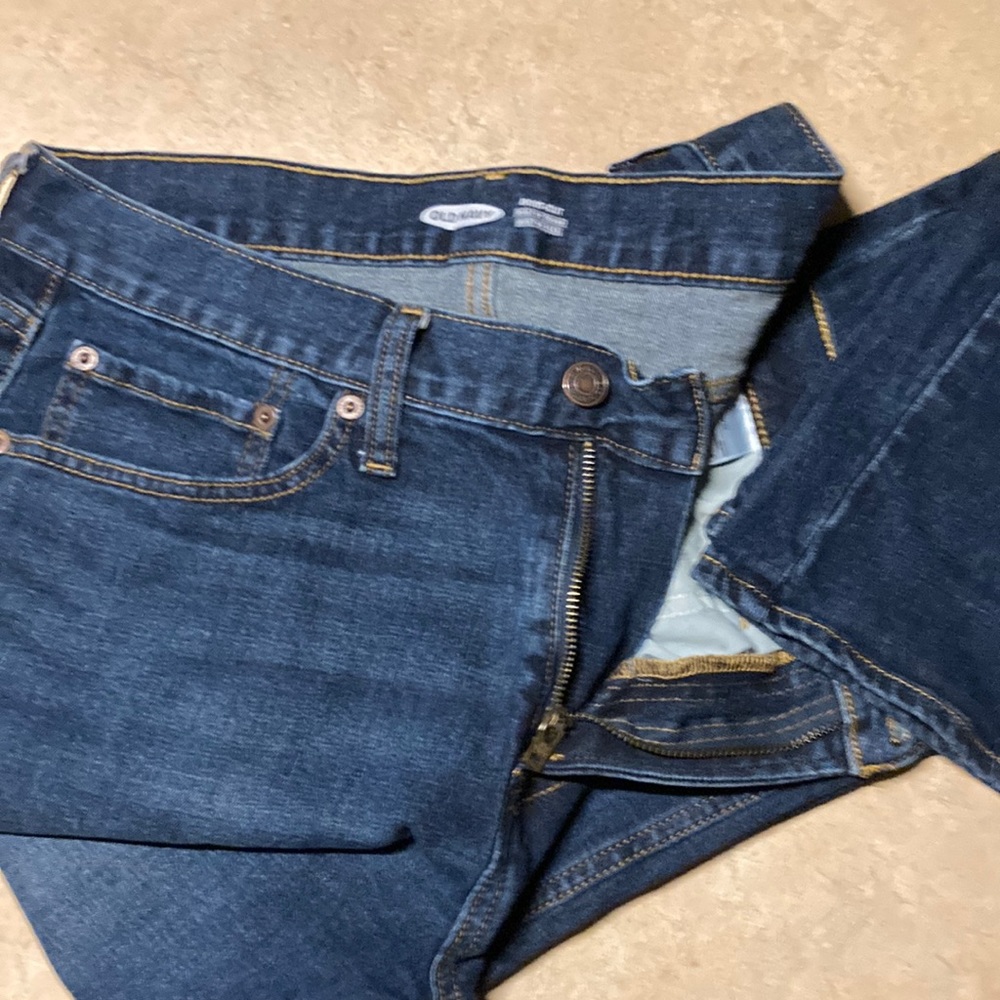 Men’s Old Navy Bootcut Stretch Jeans.                Size 32 X 32